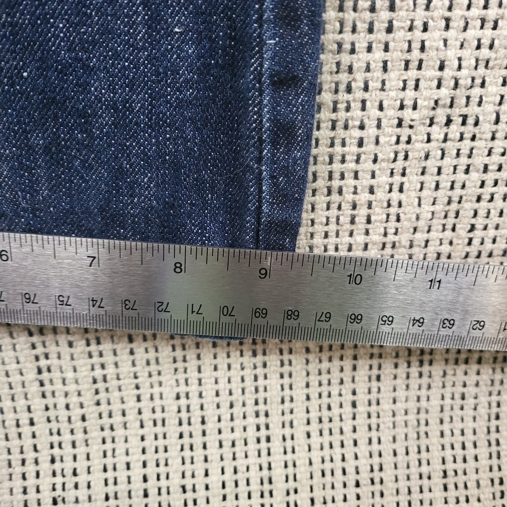 7 For All Mankind Jeans Womens 28 Bootcut Pink A‎ Pocket Embroidered USA Denim - Picture 5 of 8